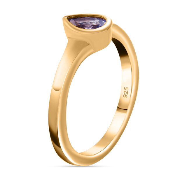 Tansanit Ring - 0,43 ct. image number 5