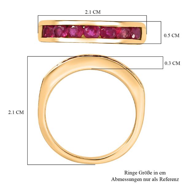 Afrikanischer Rubin-Ring - 0,99 ct. image number 7