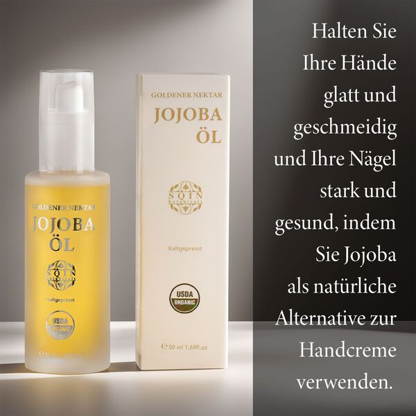 SQIN Botanicals- Kaltgepresstes, nat&uuml;rliches Jojoba&ouml;l, 50ml image number 3