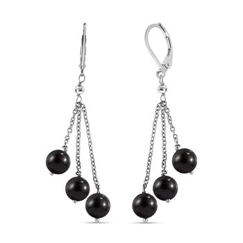 Rhodolith Granat Ohrringe - 15 ct.