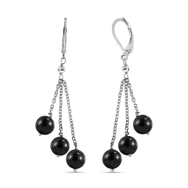 Rhodolith Granat Ohrringe - 15 ct.