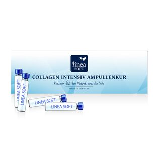 Linea Soft - collagen intensiv ampullenkur 14 ampullen je 2ml