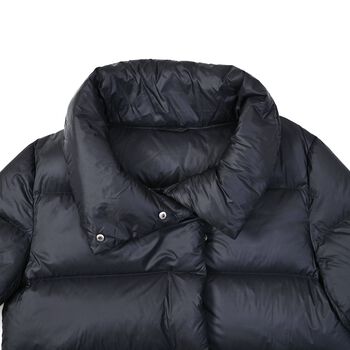 LA MAREY ultraleichte Daunenjacke, XL/XXL, Schwarz