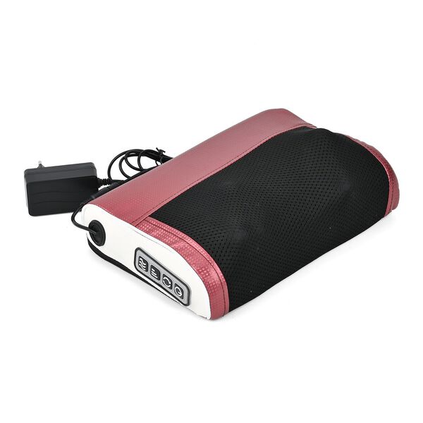 Tragbarer Nackenmassager mit LED-Heizung image number 7