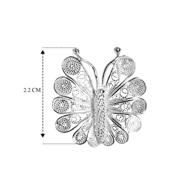925 Silber Ohrringe 3,86g image number 5