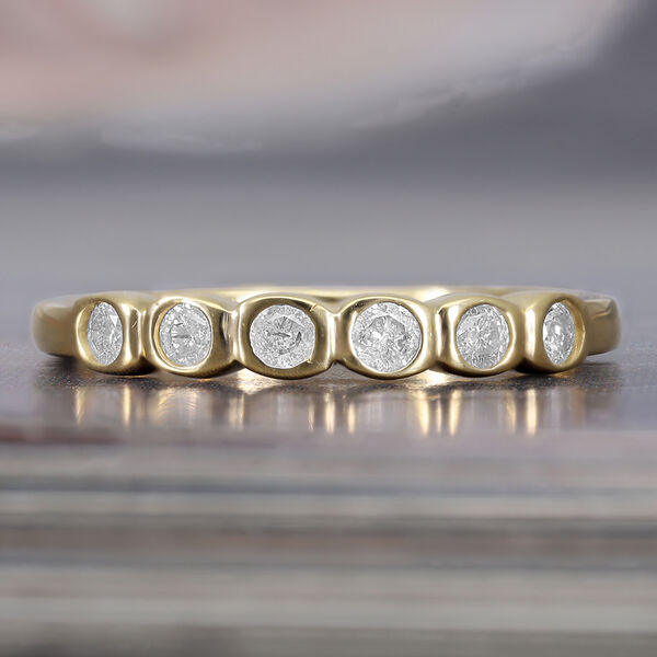 Diamant Ring - 0,25 ct. image number 2