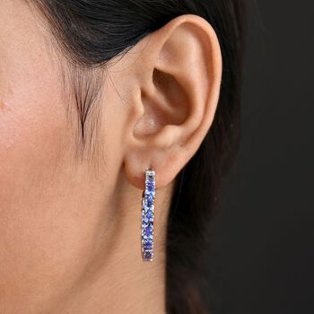 D'Joy Tansanit Ohrringe - 5,54 ct.