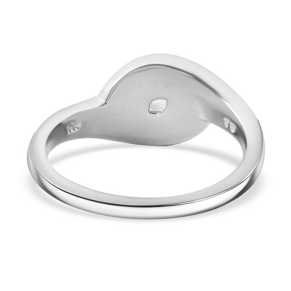 Simulierter blauer Opal-Ring image number 5