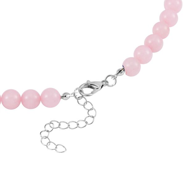 2er Set - Lebensbaum Anhänger Set mit Mehrfarbigen und Rosenquarz Edelsteinperlen Halskette und Armband image number 5