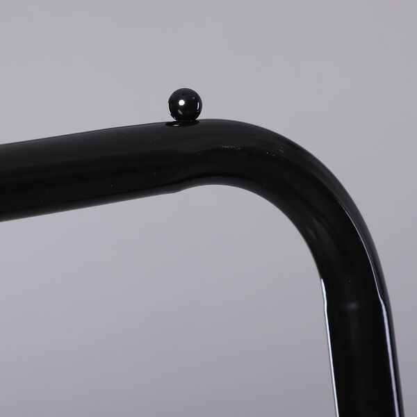 Kleiderständer, Größe: 115,5x40x145 cm, Schwarz  image number 6