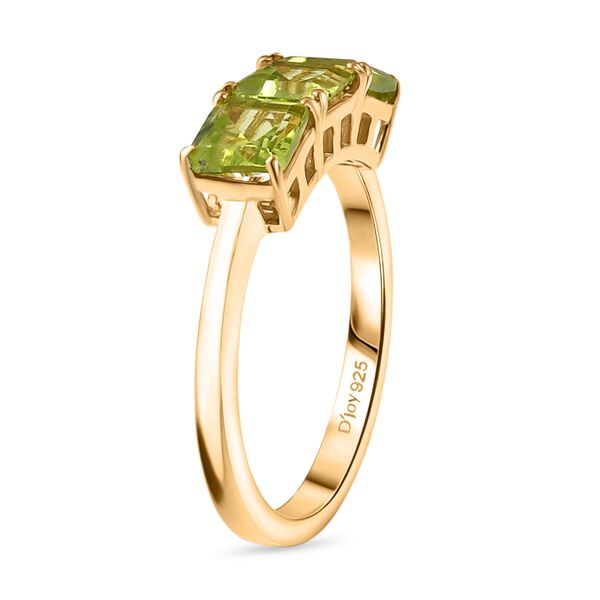 D'Joy Peridot Ring - 1,93 ct. image number 5