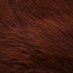 CLOSE OUT DEAL - Schafsfellteppich aus Echtleder-Fell, ca. 70x100 cm, Braun