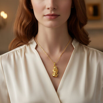 Pixiu Anh&auml;nger mit 50+5cm Kette