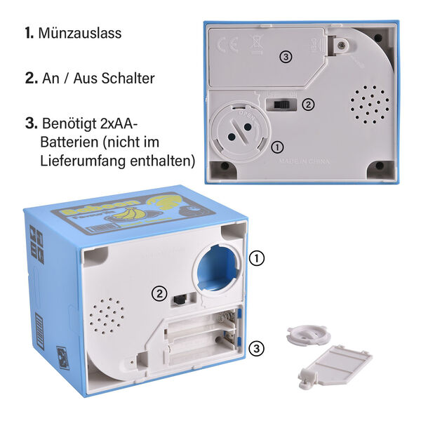 Münzstehlende Gorilla Spardose image number 11