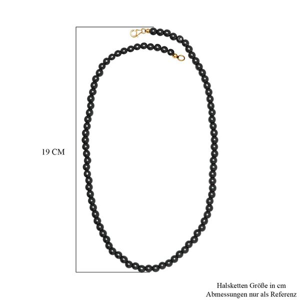 H&auml;matit Halskette, 50 cm - 210 ct. image number 6