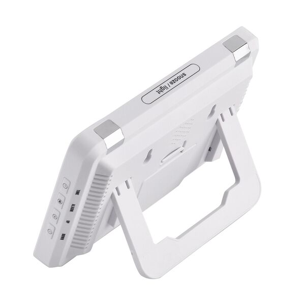 Multifunktionale Wetterstation, wei&szlig; image number 5