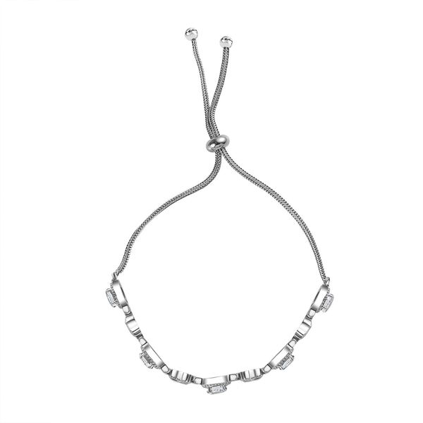 Weißes Topas 26,75cm Armband - 2,78 ct. image number 4