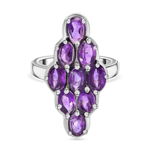 Afrikanischer Amethyst-Ring - 3,59 ct.