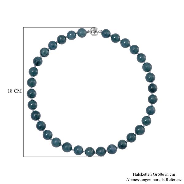 Nat&uuml;rliche Olmek Jadeit-Halskette, 50 cm - 620 ct. image number 5