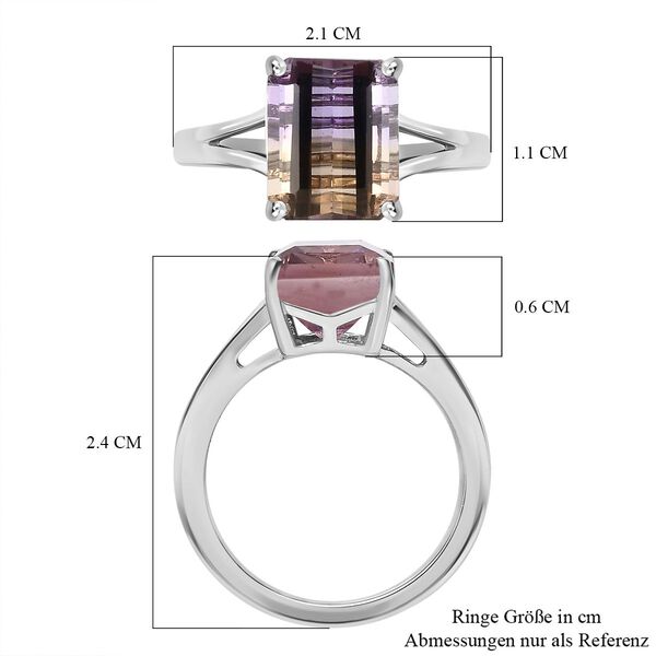 AAA Ametrin Solit&auml;r Ring - 3,61 ct. image number 7