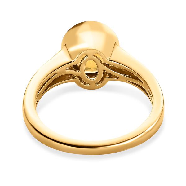 AA Premium brasilianischer Heliodor-Ring - 1,61 ct. image number 5