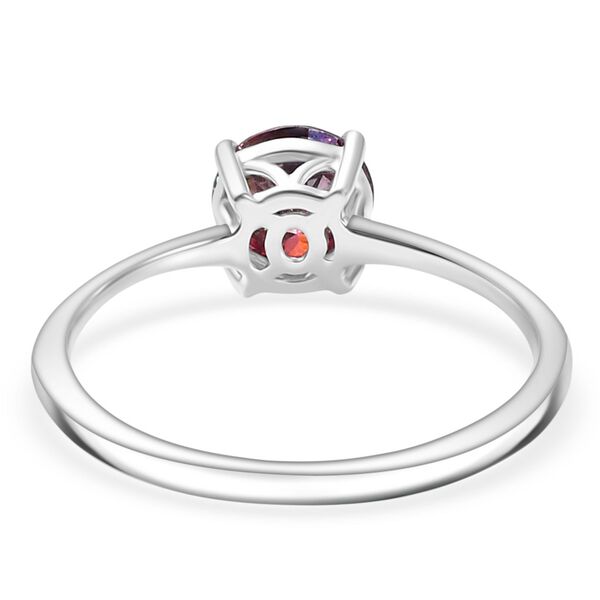 D'Joy roter Moissanit Ring - 0,94 ct. image number 6