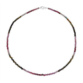 Multi-Turmalin 45cm Halskette - 50 ct.