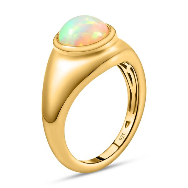 Nat&uuml;rlicher, &auml;thiopischer Opal-Ring - 1,25 ct. image number 5