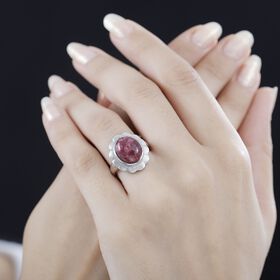 AA Thulit Ring - 6,02 ct.