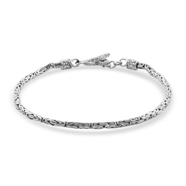 Royal Bali Kollektion - Borobudur Armband ca. 18 cm 925 Silber ca. 9,66g