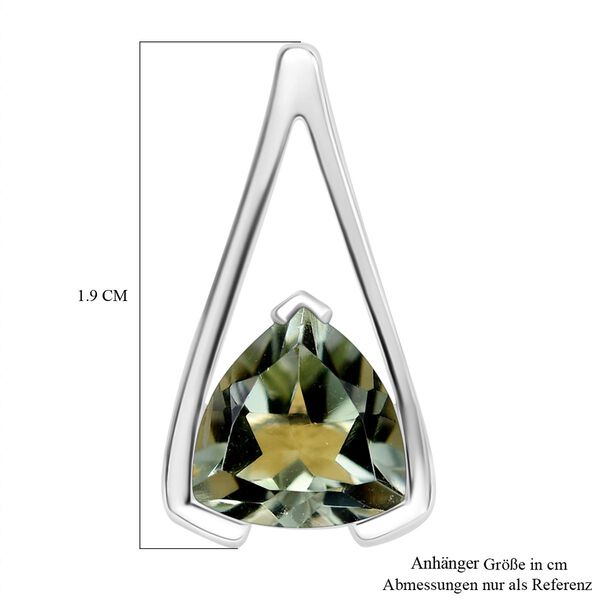 AA Prasiolith Anh&auml;nger - 1,66 ct. image number 6