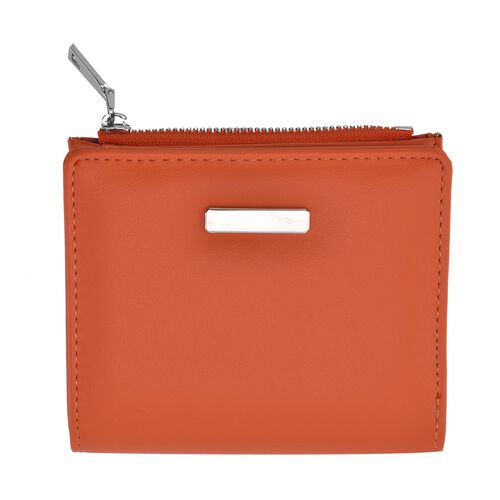 Utility Brieftasche aus Kunstleder, Dunkelgrün image number 0
