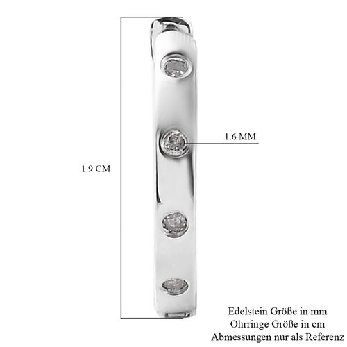 Diamant Ohrringe - 0,15 ct. image number 5