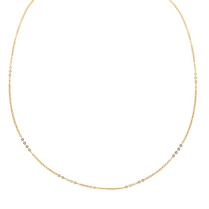 750 Gold Kette ca. 45 cm