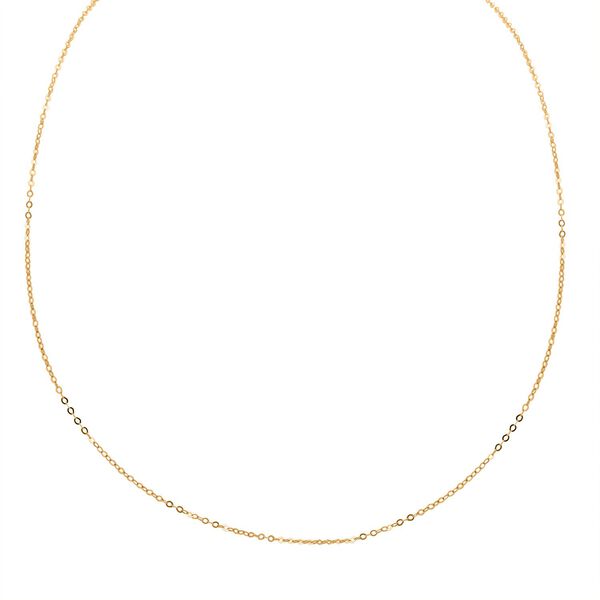 750 Gold Kette ca. 45 cm image number 0