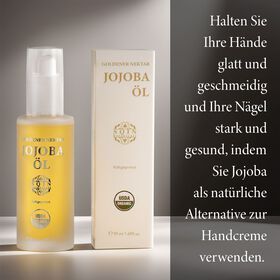SQIN Botanicals- Kaltgepresstes, natürliches Jojobaöl, 50ml