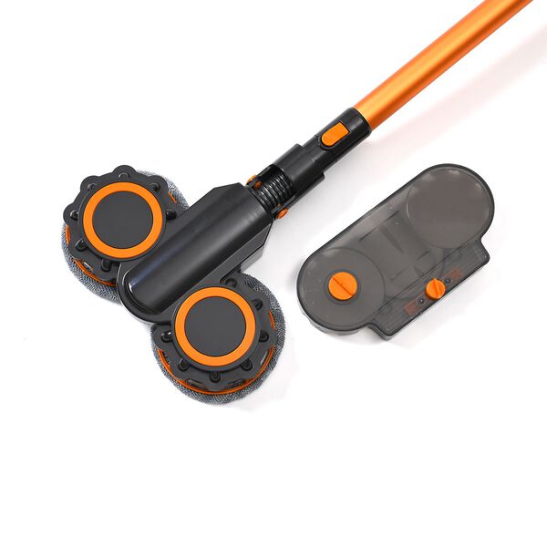 Multifunktionaler kabelloser Staubsauger, 2 in 1 Stiel und Handstaubsauger, 110x25x17 cm, Gold image number 4