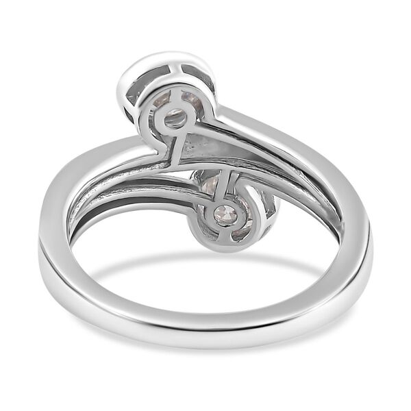 Moissanit Ring, ca. 0,92 ct image number 7