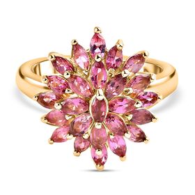AA Rubellit Ring - 2 ct.