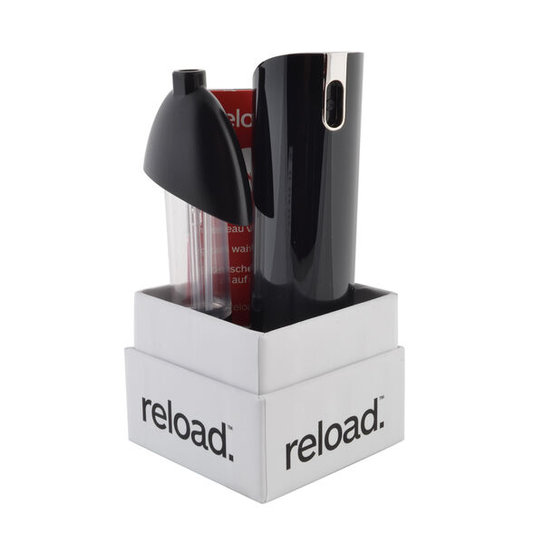 RELOAD Mini Parfüm Spray, Schwarz, 5ml image number 3