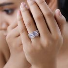 Premium Rosa Saphir Ring - 1,53 ct. image number 2