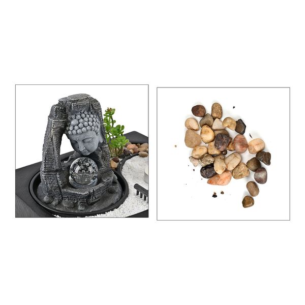 DIY Wasserbrunnen mit Buddha image number 7