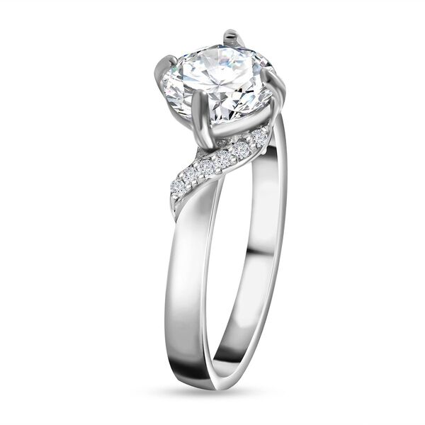 Moissanit Ring - 1,25 ct. image number 2