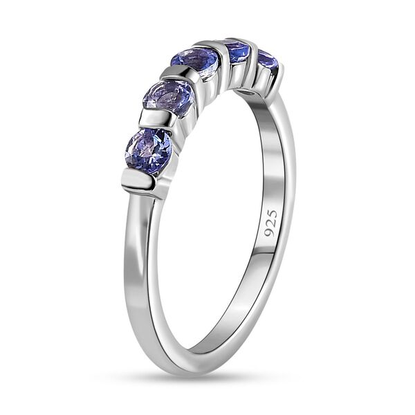 Tansanit Ring - 0,65 ct. image number 5
