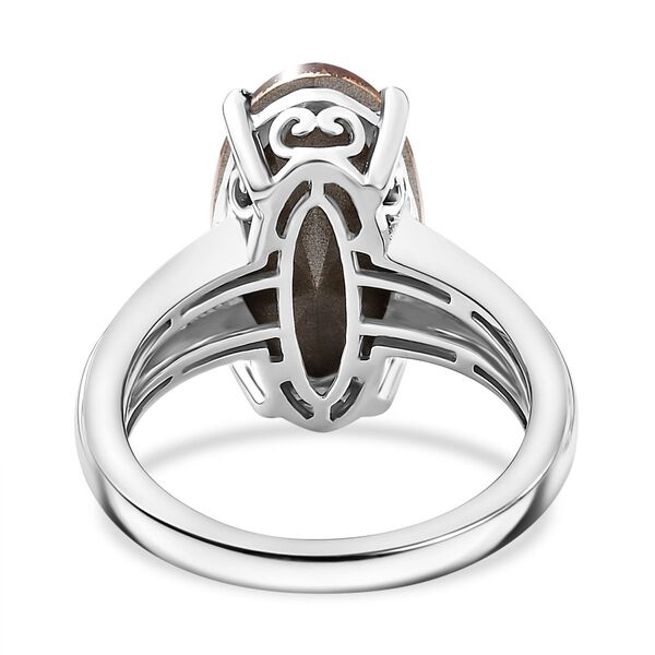 J Francis gefertigt mit SWAROVSKI- Heller Topas Swarovski-Kristall-Ring image number 6