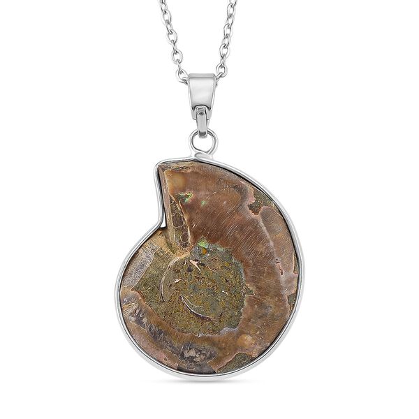 Ammonit Schmuckset ca. 50 cm Nickelfreies Messing ca. image number 5