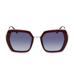 Sole und Luce - Swiss Eyewear - Ultra-polarisierte Sonnenbrille UV400, Rot-Gold