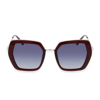 Sole und Luce - Swiss Eyewear - Ultra-polarisierte Sonnenbrille UV400, Rot-Gold