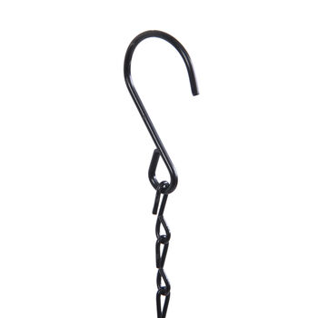 Solar Windspiel - Mond, Gold und Schwarz