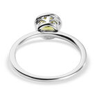 Natürlicher Peridot-Ring, 925 Silber  ca. 0,88 ct image number 5